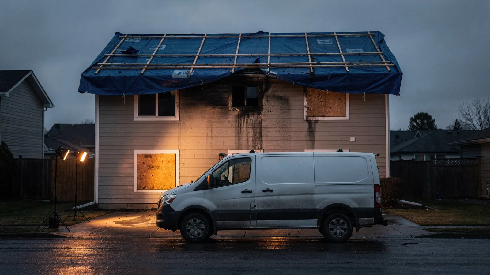 Fire Damage Restoration in Talcott, WV near me